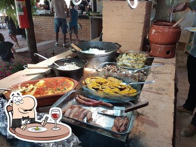 Platos en Restaurante Beira do Riacho
