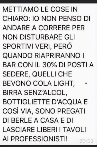 La pubblicità contiene informazioni su Sara caffè