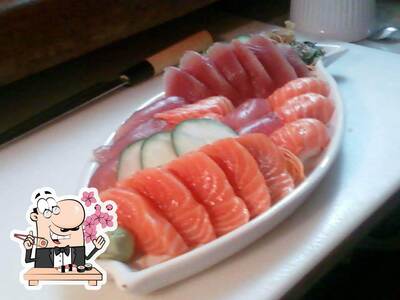 Experimente diferentes opções de sushi