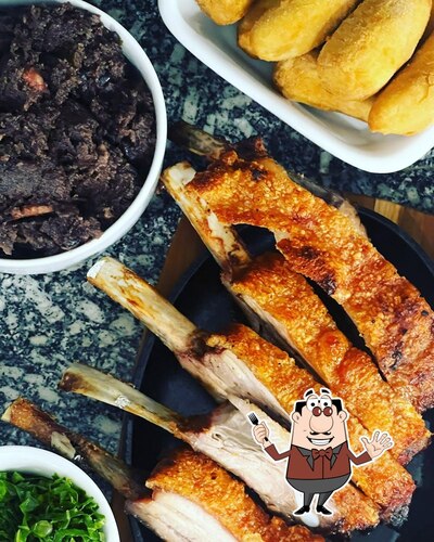 Comida em Garden Golfe Restaurante e Eventos
