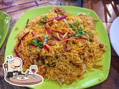 Food at Black Pearl Barbeque Restaurant