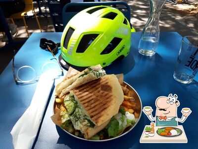 Nourriture à Bistro velo