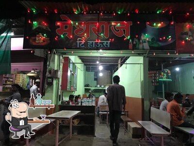 Check out how मेघराज टी हाउस looks inside