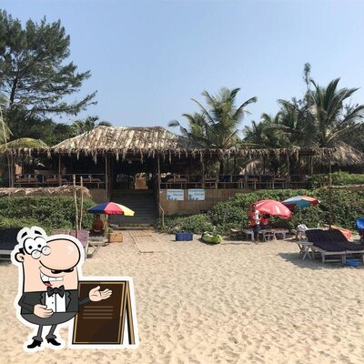 Check out how S2 Beach Shack, Morjim, Goa GOA looks outside
