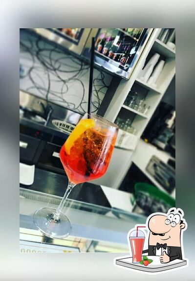 Puoi ordinare un drink dal menu