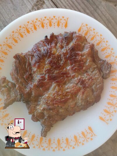 Há uma escolha de refeições para os amantes da carne