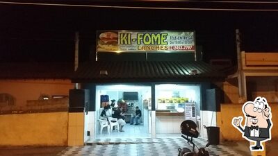O interior do KiFome Filial