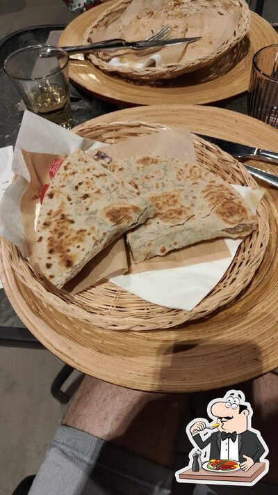 Platti al Assaggia - piada e cucina