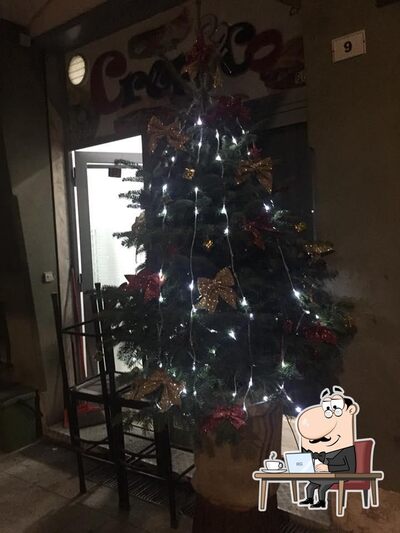 Siediti a un tavolo di Crep&Co