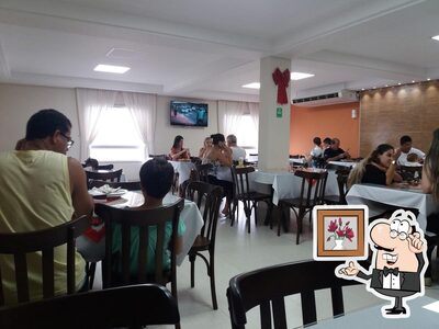 O interior do Padaria Dinamarca – Restaurante e Padaria