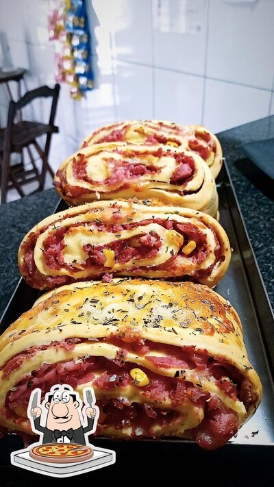 Peça diversos variedades de pizza