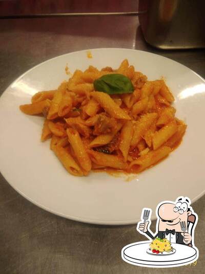 Cibo al Taverna dei Baroni