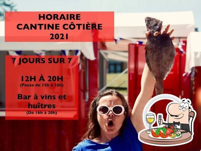 Chez Saint-Pierre propose unévantail deplat à base de fruits de mer