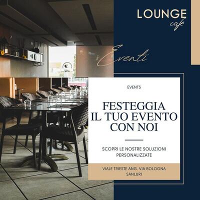 Ecco la pubblicità di Lounge Cafè