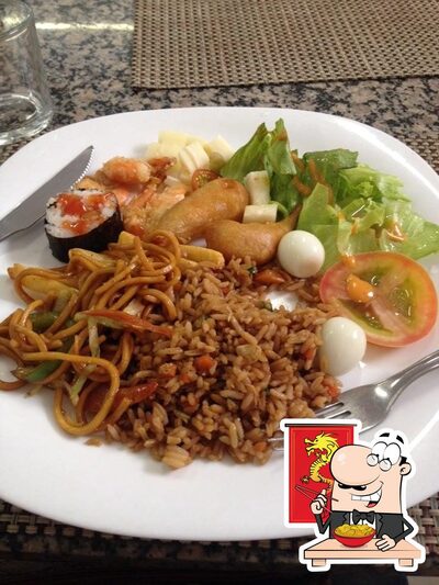 Comida em Brazilian China