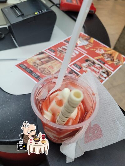 Comida em Bob's Burger - Shopping Alameda