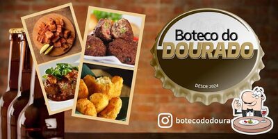 Platos en Boteco do Dourado