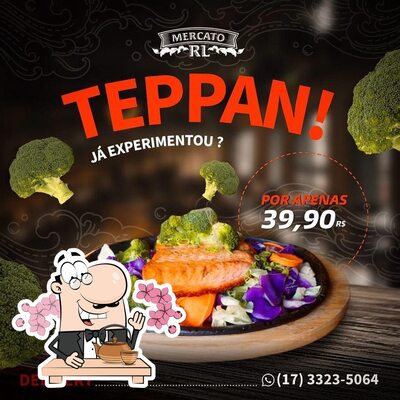 Platos en Mercato Delivery