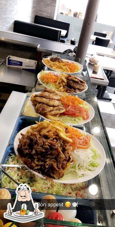 Meals at PAYV KEBAB
