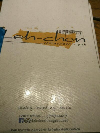 The logo of Lehchen Restaurant and Bar