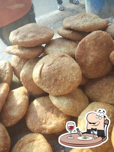 Food at Rajasthan sweets
