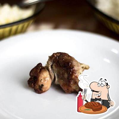 Experimente refeições de carne no Churrascaria Pinus São Bento do Sul SC