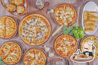 Pizza is the world's favourite fast food