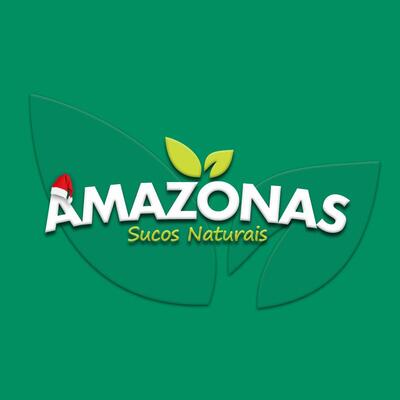 A representação visual da marca do Amazonas Sucos Naturais