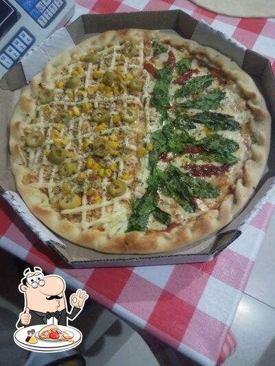 Experimente pizza no Pizzaria Portão da Granja Ponta Porã MS