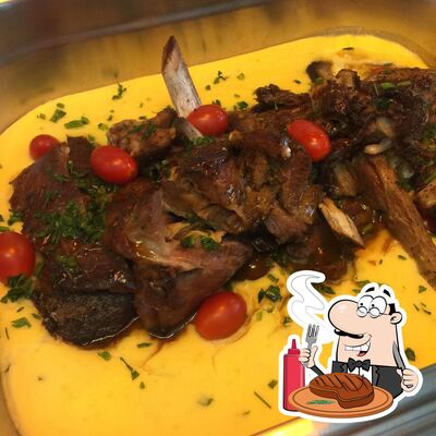 Escolha refeições de carne no Cassero Restaurante