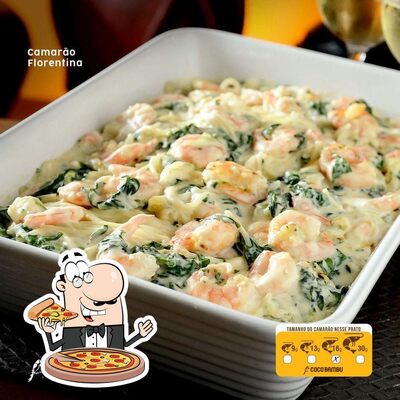 Experimente diversos tipos de pizza