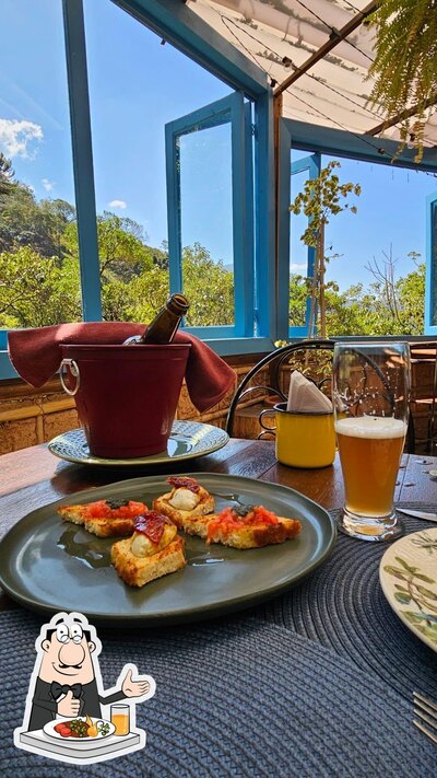 Platos en Quintal De Casa Bistrô