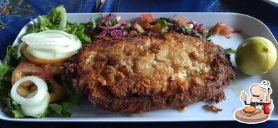 Delicie-se com um hambúrguer no Toca do Pajé