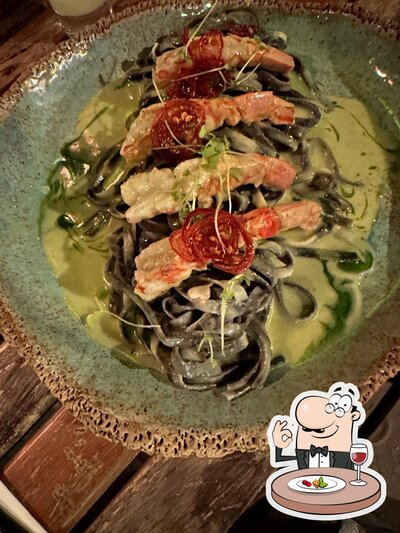 Platos en Re-Mar gastrobar
