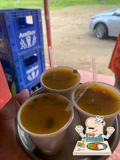 Platos en Bar Do Pinto