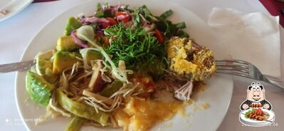 Platos en Cantina da Gringa