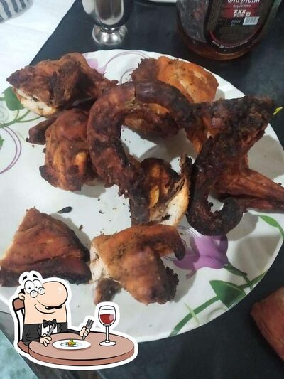 Food at Bagban's Chef