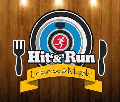 The advertisement displays information about Hit & Run