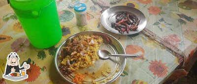 Food at Meetei hotel
