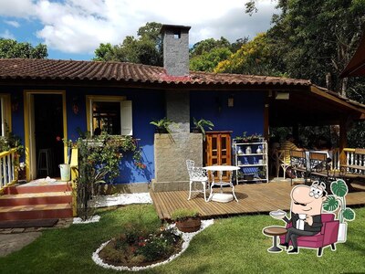 Veja imagens do interior do Alecrim Cozinha Artesanal