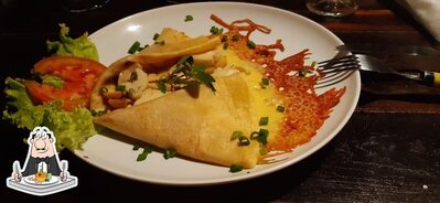 Platos en Crepes Da Rosa