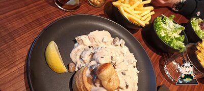 Nourriture à Grand Café
