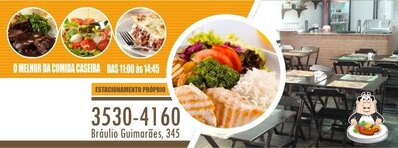 Comida em PINUS Restaurante SANTO AMARO São Paulo SP
