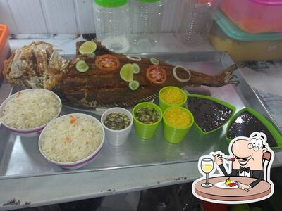 Platos en Restaurante Tropical Mosqueiro - Pará