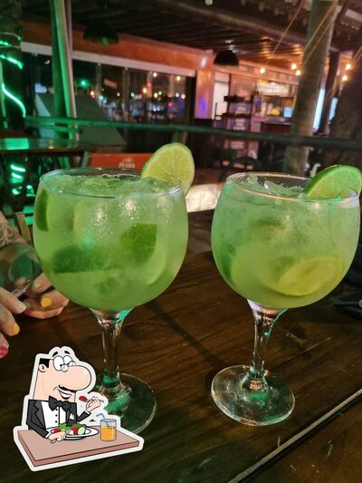 Comida em Bistrô e Bar