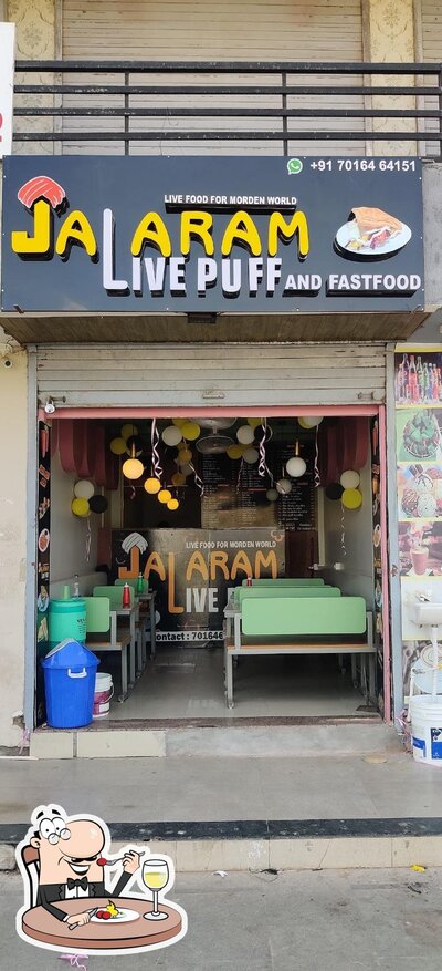 Meals at Jalaram Live Puff