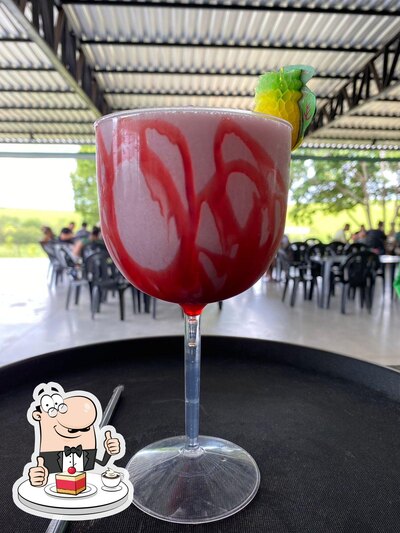 Desfrute de uma das sobremesas