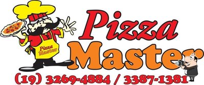 O logotipo do Gran Sabor Pizzaria