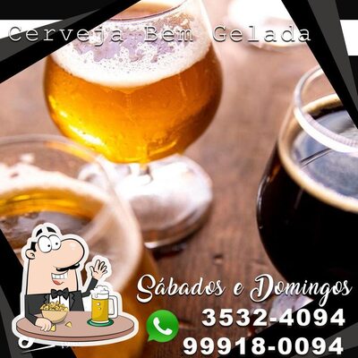 Saboreie uma cerveja com seu jantar