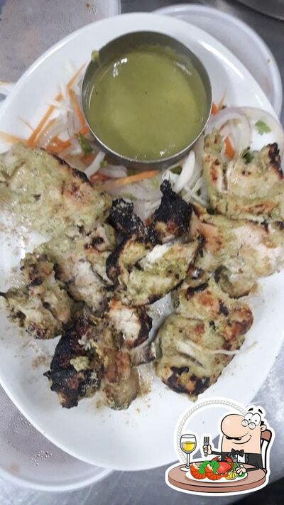Order seafood at Tasty M Restaurant